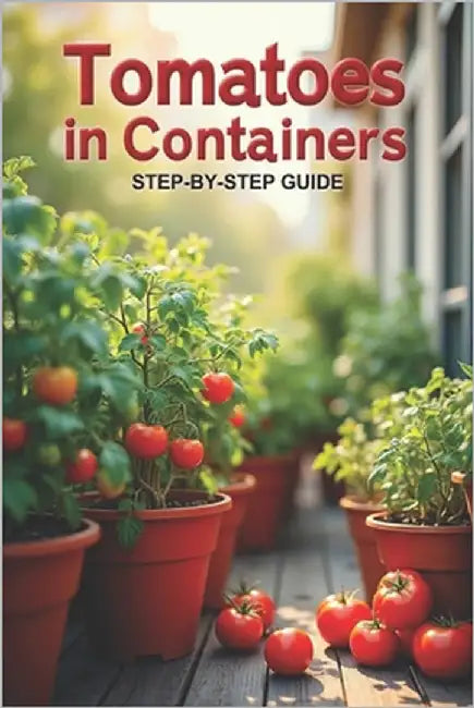 Tomatoes In Containers Step-by-Step Guide: Secrets to a bountiful harvest and care for tomatoes in containers by Svitana