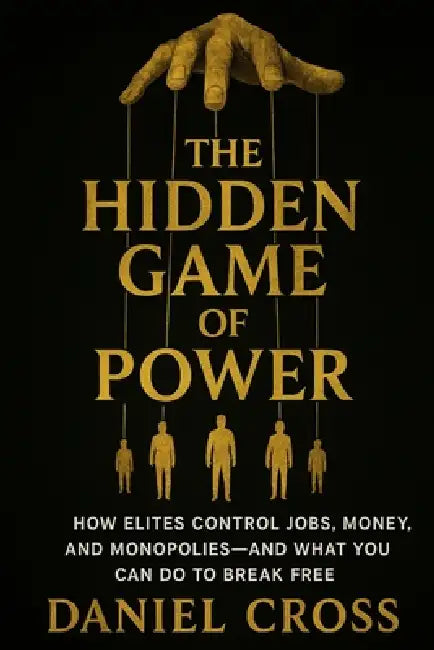 The Hidden Game of Power: How Elites Control Jobs, Money, and Monopolies-And What You Can Do to Break Free by Daniel Cross
