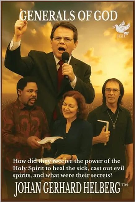 Generals of God: How did they receive the power of the Holy Spirit to heal the sick, cast out evil spirits, and what were their secrets? by Helberg, Johan Helberg