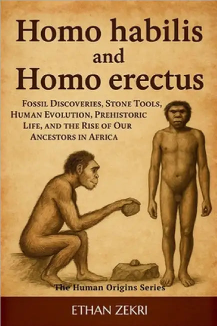 Homo Habilis and Homo Erectus: Fossil Discoveries, Stone Tools, Human Evolution, Prehistoric Life, and the Rise of Our Ancestors in Africa by Zekri, Ethan
