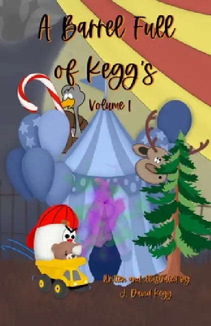 A Barrel Full Of Keggs  Volume 1