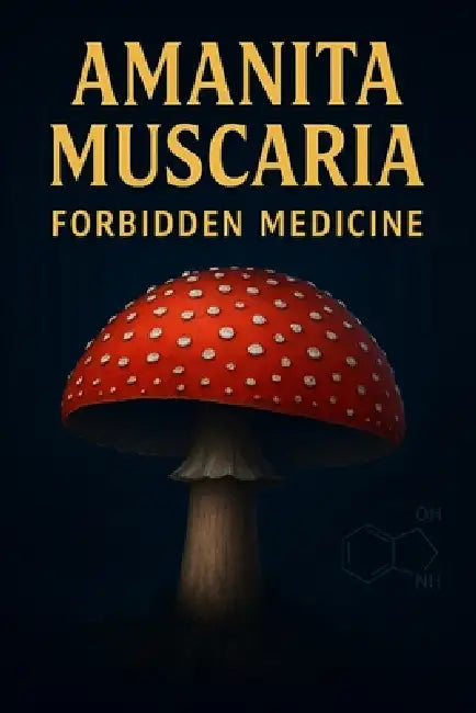 Amanita Muscaria - Forbidden Medicine: The Secrets of the Red Cap That Divided Humanity Between Fear and Fascination by Eywa Hale