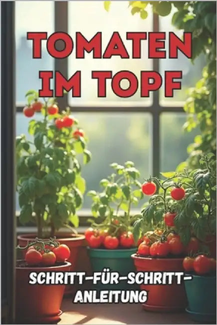 Tomaten im Topf: Schritt-für-Schritt-Anleitung: Geheimnisse für eine reiche Ernte und Pflege von Tomaten in Behältern by Svitana