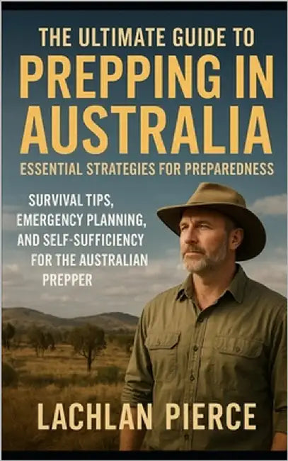 The Ultimate Guide to Prepping in Australia by Pierce, Lachlan