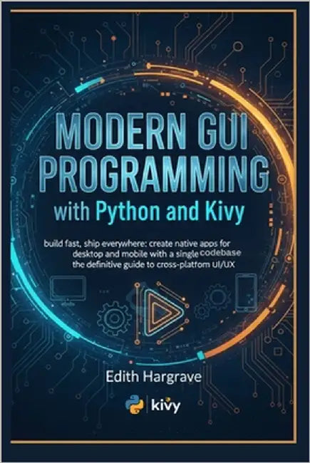 Modern GUI Programming with Python and Kivy: Build Fast, Ship Everywhere: Create Native Apps for Desktop and Mobile with a Single Codebase. The Defini by Hargrave, Edith