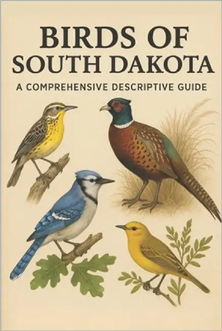 Birds of South Dakota: A Comprehensive Descriptive Guide by Hawke, Dan