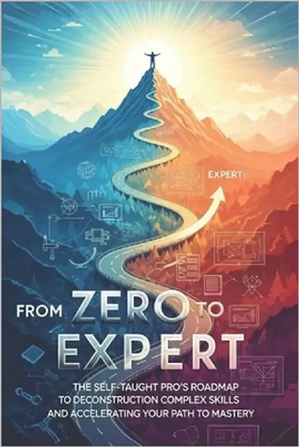 From Zero to Expert: The Self-Taught Pro's Roadmap to Deconstructing Complex Skills, Mastering Deliberate Practice, and Accelerating Your Path to Mast by Gardinski, Ron