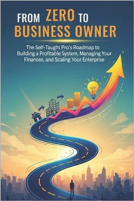 From Zero to Business Owner: The Self-Taught Pro's Roadmap to Building a Profitable System, Managing Your Finances, and Scaling Your Enterprise by Gardinski, Ron