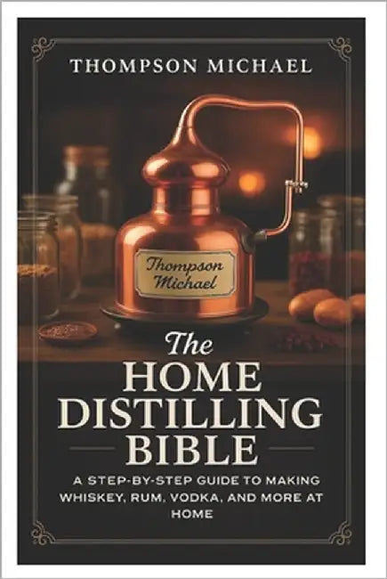 The Home Distilling Bible: A Step-by-Step Guide to Making Whiskey, Rum, Vodka, and More at Home by Michael, Thompson