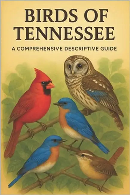 Birds of Tennessee: A Comprehensive Descriptive Guide by Hawke, Dan