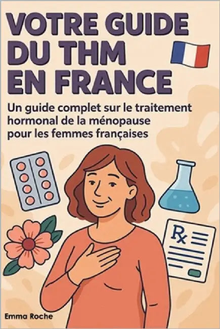 Votre Guide Du Thm En France: Un Guide Complet sur le Traitement Hormonal de la Ménopause pour les Femmes Françaises by Roche, Emma