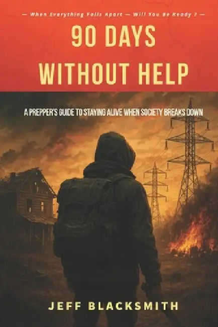 90 Days Without Help: A Prepper's Guide to Staying Alive When Society Breaks Down by Jeff Blacksmith