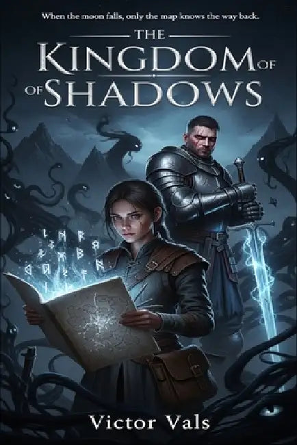 The Kingdom Of Shadows: Una Novela de Fantasía Épica sobre Luna, Magia y Traición by Victor Vals