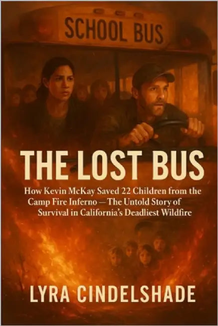 The Lost Bus: How Kevin McKay Saved 22 Children from the Camp Fire Inferno- The Untold Story of Survival in California's Deadliest Wildfire by Cindelshade, Lyra