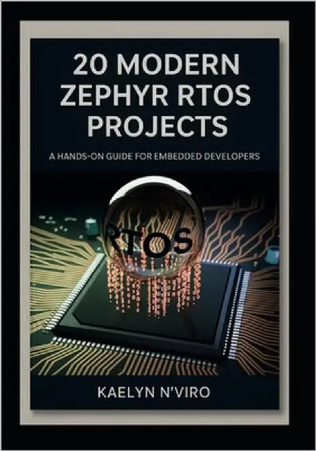 20 Modern Zephyr RTOS Projects: A Hands-On Guide for Embedded Developers by N'Viro, Kaelyn