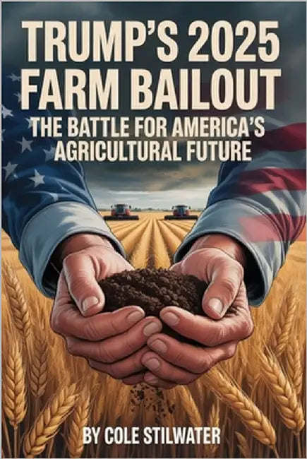 Trump's 2025 Farm Bailout: The Battle for America's Agricultural Future: How Trade Wars, Climate Pressures, and Policy Choices Are Reshaping U.S. Farm by Stilwater, Cole