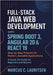 Full-Stack Java Web Development with Spring Boot 3, Angular 20 & React 19: Step-by-Step Projects for Modern, Scalable Applications - A Hands-On Guide by Lauritsen, Marcus C.