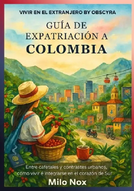 Guía de Expatriación a Colombia: Entre cafetales y contrastes urbanos, cómo vivir e integrarse en el corazón del sur by Milo Nox