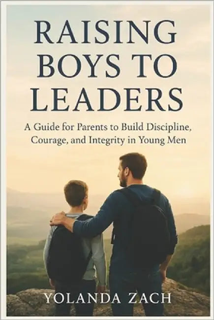 Raising Boys to Leaders: A Guide for Parents to Build Discipline, Courage, and Integrity in Young Men by Zach, Yolanda