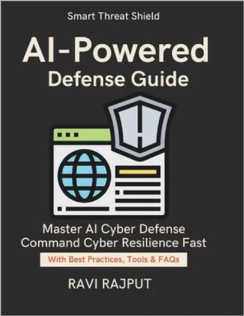 AI-Powered Defense Guide: Detect Threats Before They Strike AI Cyber Defense Made Easy Next generation AI security framework Intelligent threat detect by Rajput, Ravi