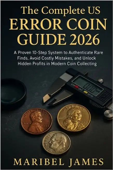 The Complete US Error Coin Guide 2026: A Proven 10-Step System to Authenticate Rare Finds, Avoid Costly Mistakes, and Unlock Hidden Profits in Modern by James, Maribel