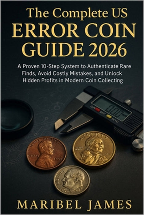 The Complete US Error Coin Guide 2026: A Proven 10-Step System to Authenticate Rare Finds, Avoid Costly Mistakes, and Unlock Hidden Profits in Modern by Maribel James