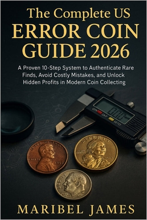 The Complete US Error Coin Guide 2026: A Proven 10-Step System to Authenticate Rare Finds, Avoid Costly Mistakes, and Unlock Hidden Profits in Modern by Maribel James