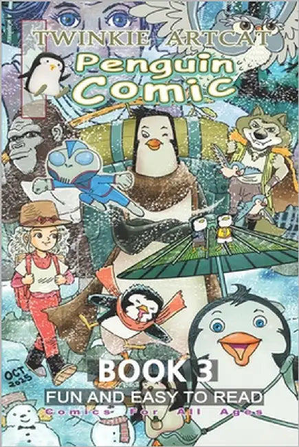 Penguin Comic Book 3 by Artcat, Twinkie