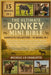 The Ultimate Donkey Mini Bible: COMPLETE COLLECTION - 15 BOOKS IN 1: A Practical Guide to Keeping Standard Donkeys, Miniature Donkeys, Mammoth Donkeys by J. D. Charlotte, Michele
