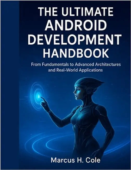 The Ultimate Android Development Handbook: From Fundamentals to Advanced Architectures and Real-World Applications by H. Cole, Marcus