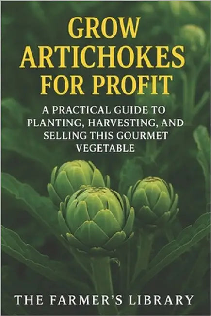 Grow Artichokes for Profit: Cultivate, Harvest & Sell This Gourmet Vegetable: Sustainable Methods, Organic Feeding, Efficient Marketing & Value-Added by Library, Farmer's
