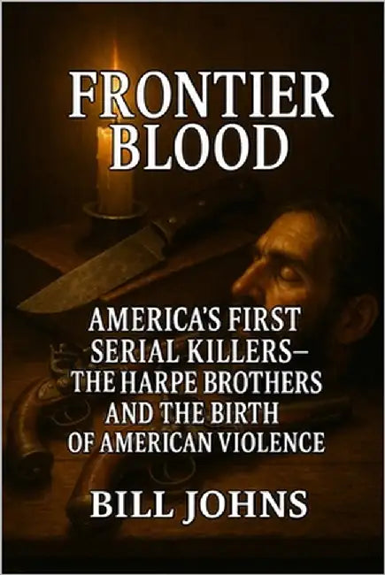 Frontier Blood: America's First Serial Killers - The Harpe Brothers and the Birth of American Violence by Johns, Bill