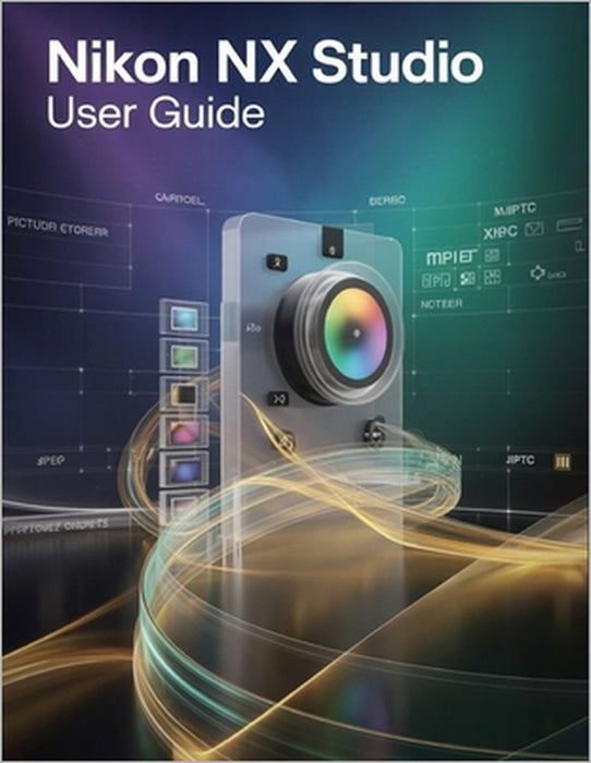 Nikon NX Studio User Guide: A Step-by-Step Manual for Beginners and Seniors Covering Essential Camera Features, Creative Techniques, Tips, Tricks and by Zoey Fortnite