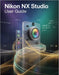 Nikon NX Studio User Guide: A Step-by-Step Manual for Beginners and Seniors Covering Essential Camera Features, Creative Techniques, Tips, Tricks and by Zoey Fortnite