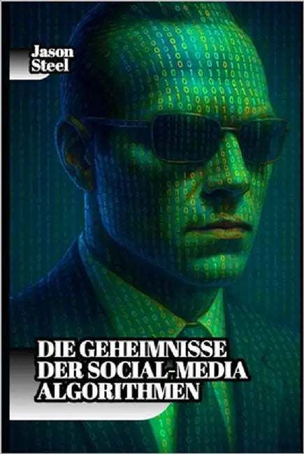 Die Geheimnisse der Social-Media-Algorithmen: Verstehen und Kontrolle erlangen: Die verborgene Psychologie hinter viralem Content: inklusive Techniken by Steel, Jason