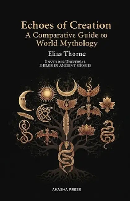 Echoes of Creation: A Comparative Guide to World Mythology: Unveiling Universal Themes in Ancient Stories by Elias Thorne