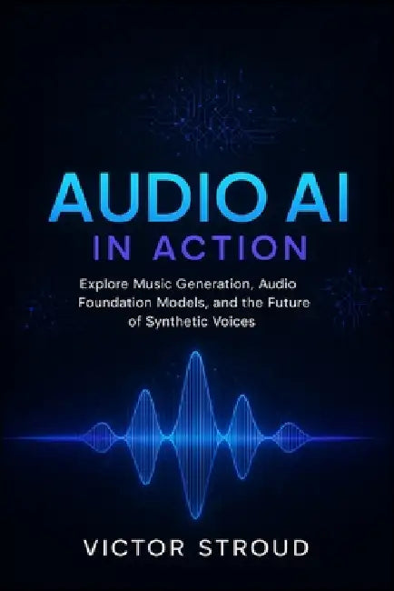 Audio AI in Action: Explore Music Generation, Audio Foundation Models, and the Future of Synthetic Voices by Victor Stroud