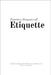 Timeless Elegance of Etiquette by Hadadian, Amirhossein
