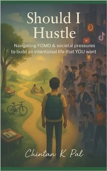 Should I Hustle?: Navigating FOMO & societal pressures to build an intentional life that YOU want by Pal, Chintan K.