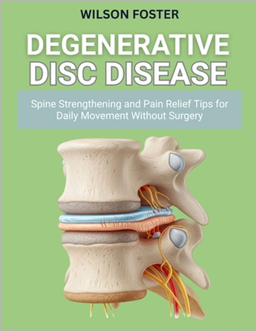 Degenerative Disc Disease: Spine Strengthening and Pain Relief Tips for Daily Movement Without Surgery by Wilson Foster