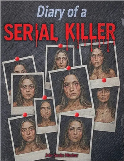 Diary of a Serial Killer by Mosher, Jake Snake