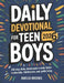 Daily Devotional for Teen Boys 2026: 365 Days Daily Devotionals To help foster Leadership, Faithfulness, and Godly Living by Amelia Brooks