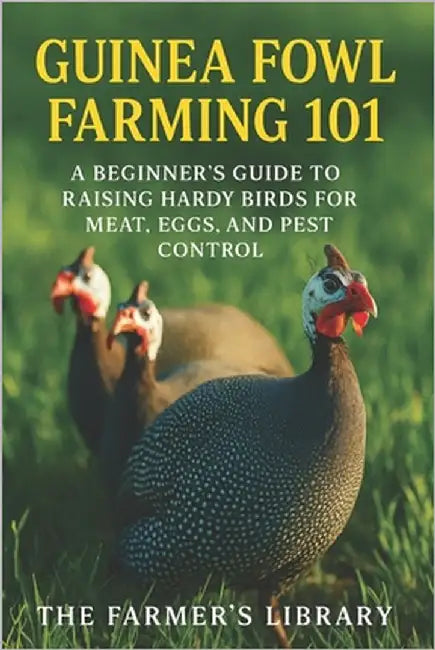 Guinea Fowl Farming 101: A Beginner's Guide to Raising Hardy Birds for Meat, Eggs & Pest Control: Organic Feeding, Sustainable Housing, Breeding, Heal by Library, Farmer's