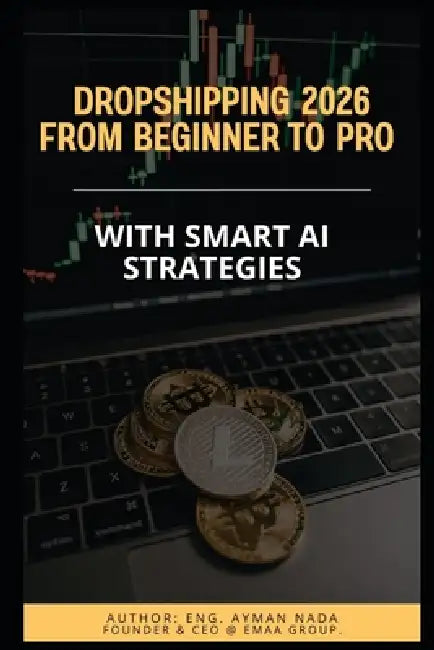 Dropshipping 2026 From Beginner To Pro With Smart AI Strategies: Step-by-Step Guide to Launch & Scale a Profitable Store Using Smart AI Tools by Ayman Nada