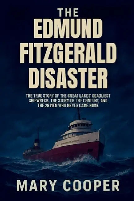The Edmund Fitzgerald Disaster: The True Story of the Great Lakes' Deadliest Shipwreck, the Storm of the Century, and the 29 Men Who Never Came Home by Mary Cooper