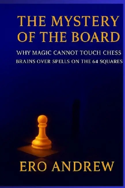The Mystery of the Board: Why Magic Cannot Touch Chess: Brains over Spells on the 64 Squares by Andrew Erokpadamwen