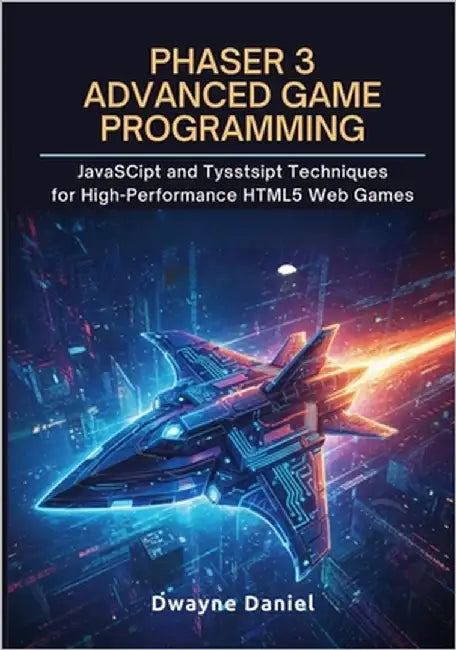 Phaser 3 Advanced Game Programming: JavaScript and TypeScript Techniques for High-Performance HTML5 Web Games by Daniel, Dwayne
