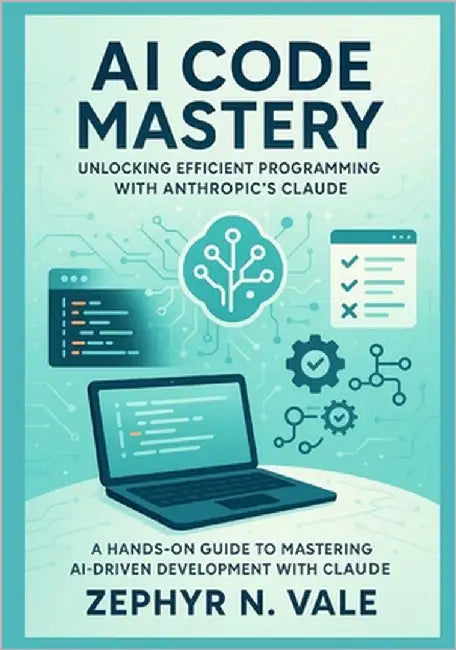 AI Code Mastery: Unlocking Efficient Programming with Anthropic's Claude: A Hands-On Guide to Mastering AI-Driven Development with Claude by Vale, Zephyr N.