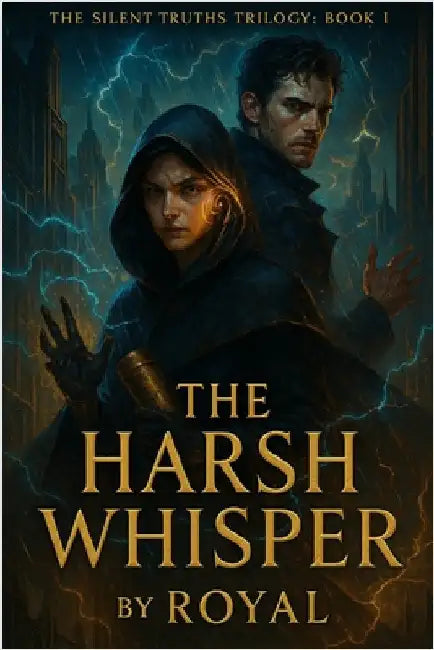 The Harsh Whisper: A Gothic Romantasy Thriller by Rajput, Royal