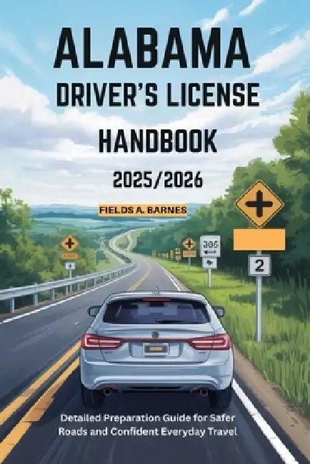 Alabama Driver's License Handbook 2025/2026: Detailed Preparation Guide ...